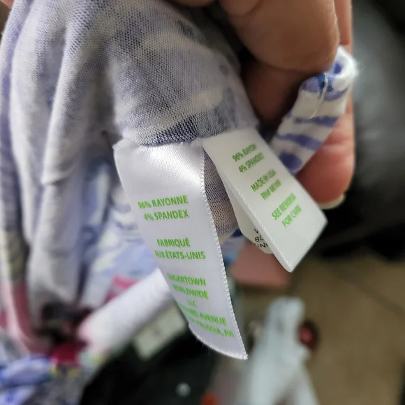 Lilly pulitzer top - Picture 9 of 9